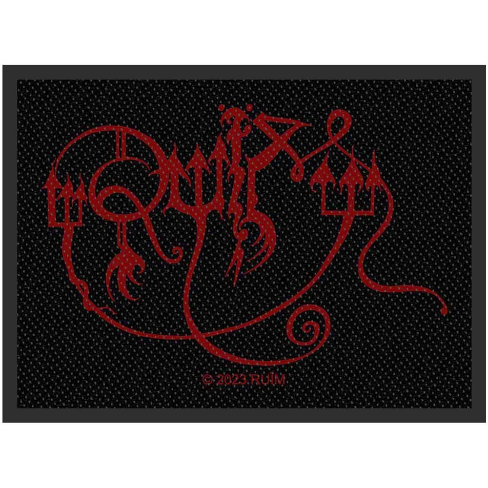 Ruïm - Black Royal Spiritism Patch - Zwart